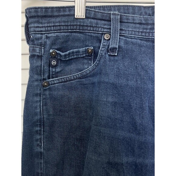 Adriano Goldschmied Jeans Mens 31x34 Blue Modern Slim Tellis Jean - Picture 2 of 5